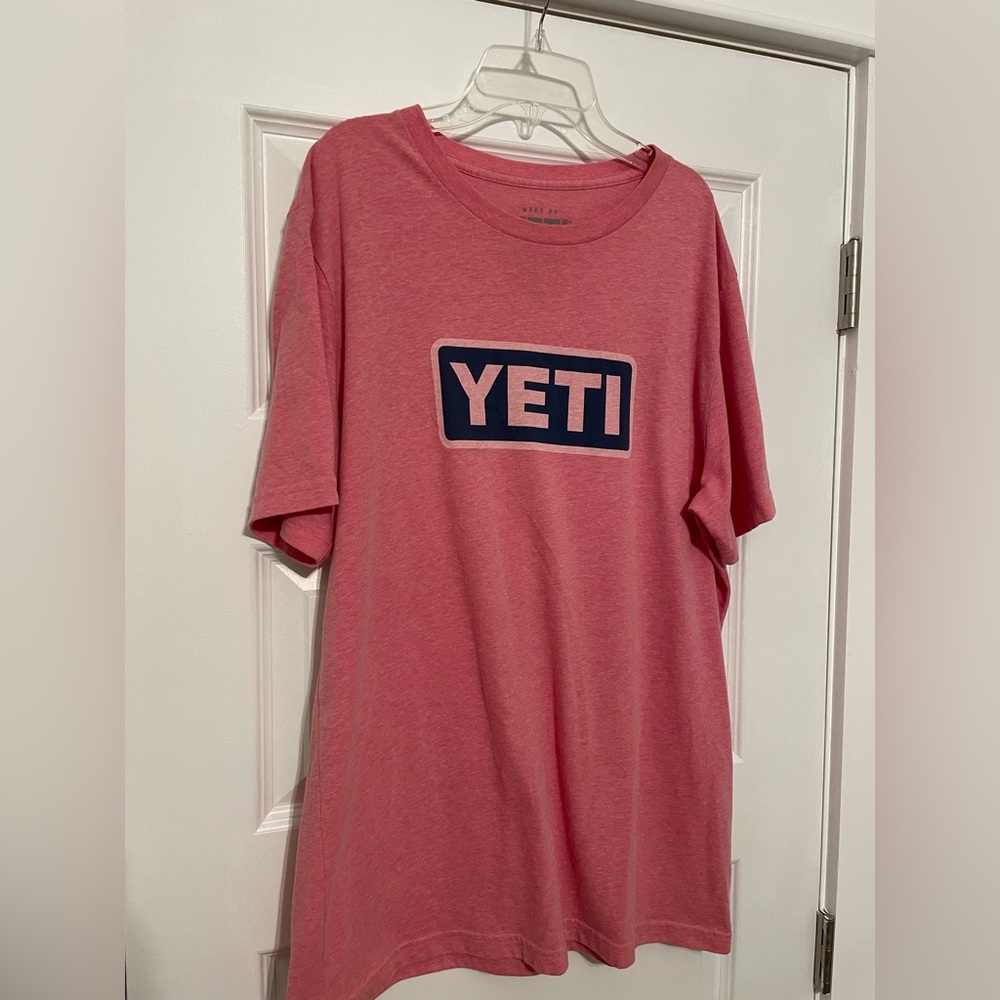 YETI Pink T-Shirt